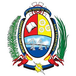 Escudo Municipio Blvno San Francisco (Zulia)